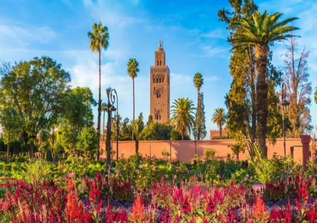 Bel Appartement A Hadika El Kobra Marrakech 4806 Apartmán Marakéš