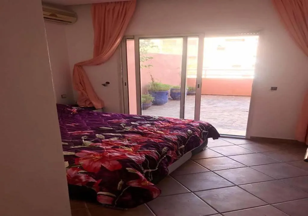 Apartmán Bel Appartement A Hadika El Kobra Marrakech 4806 Maroko